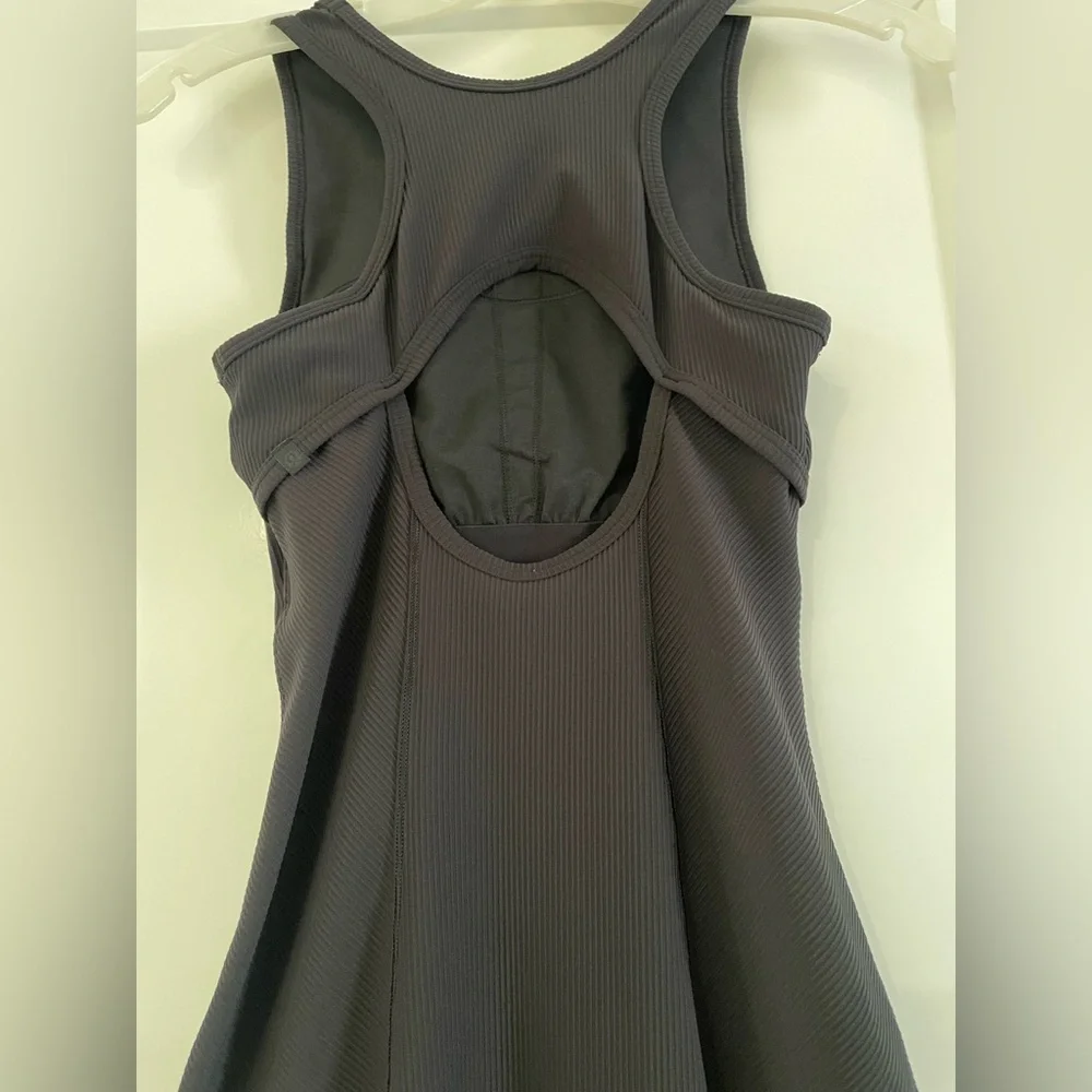 Lululemon Brunch and Back Dress in black, Sz 2 - Picture 7 of 16
